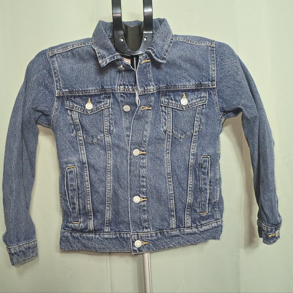 OLD NAVY Jeans Jacket, used, size L (10-12), good condition